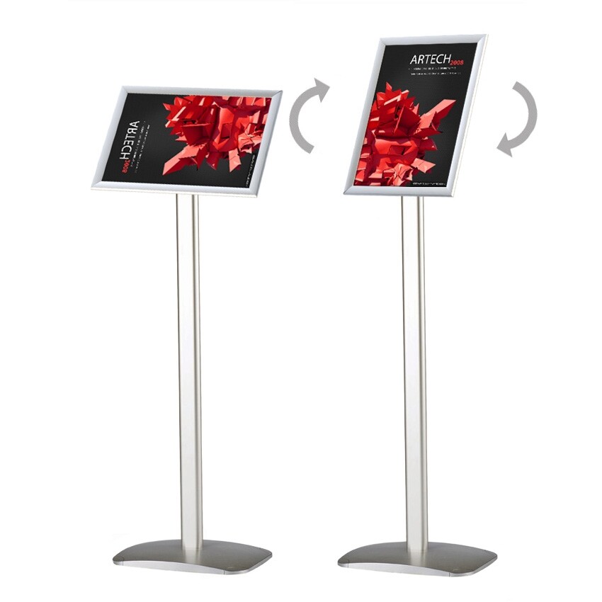 Infostand TWIN MENU A4