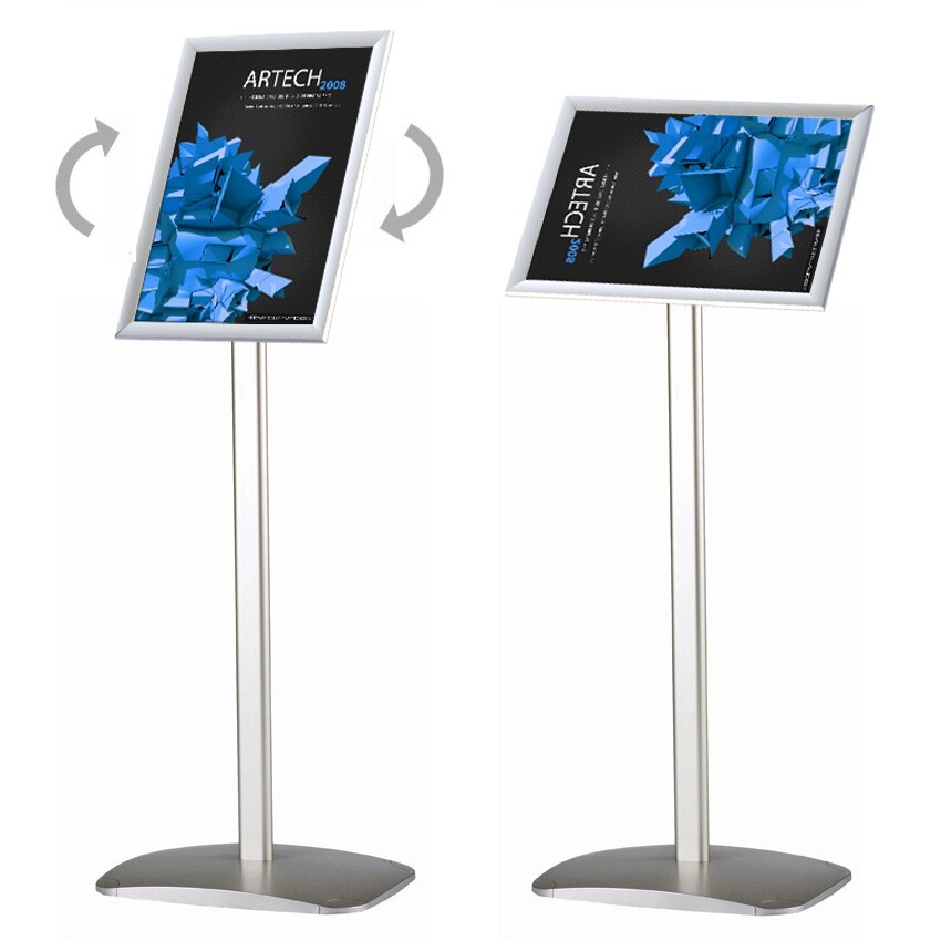 Infostand TWIN MENU - A3