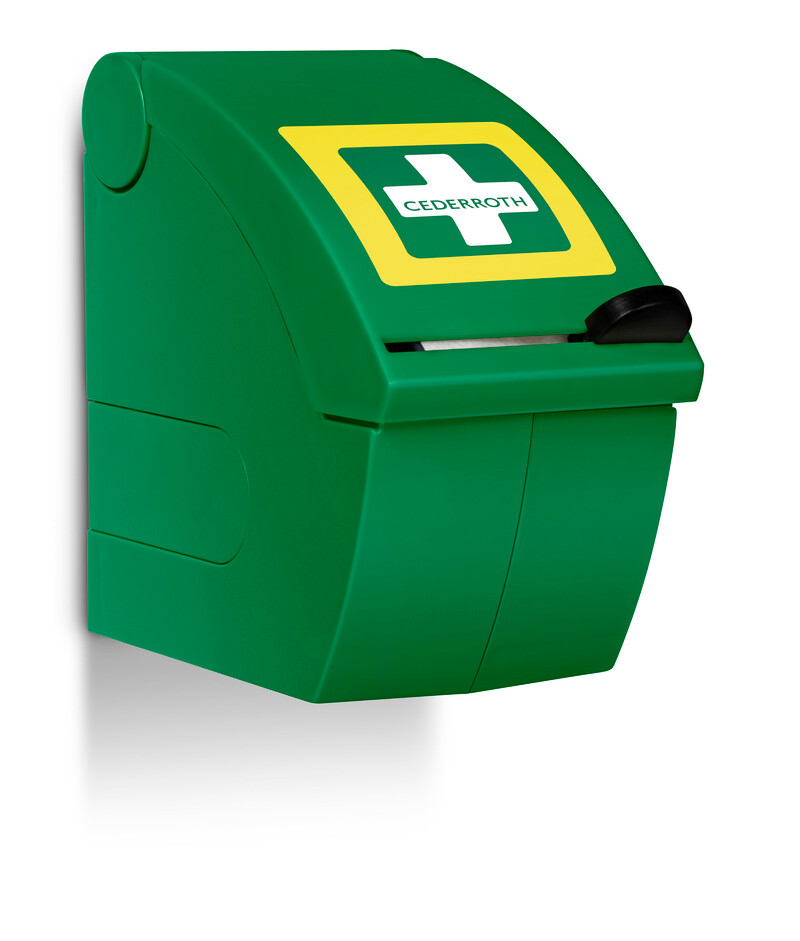 Cederroth dispenser incl. soft bandage/plaster billede