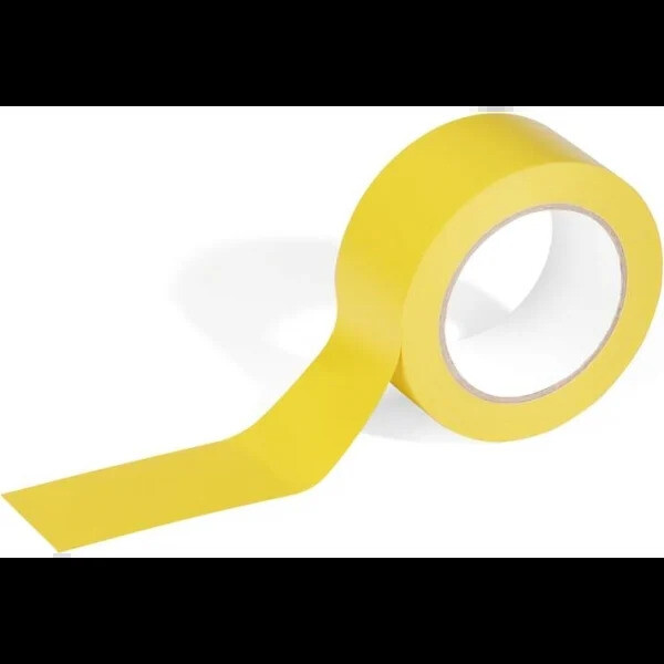 Markeringstape DURALINE® BASIC 50/016, Gul billede