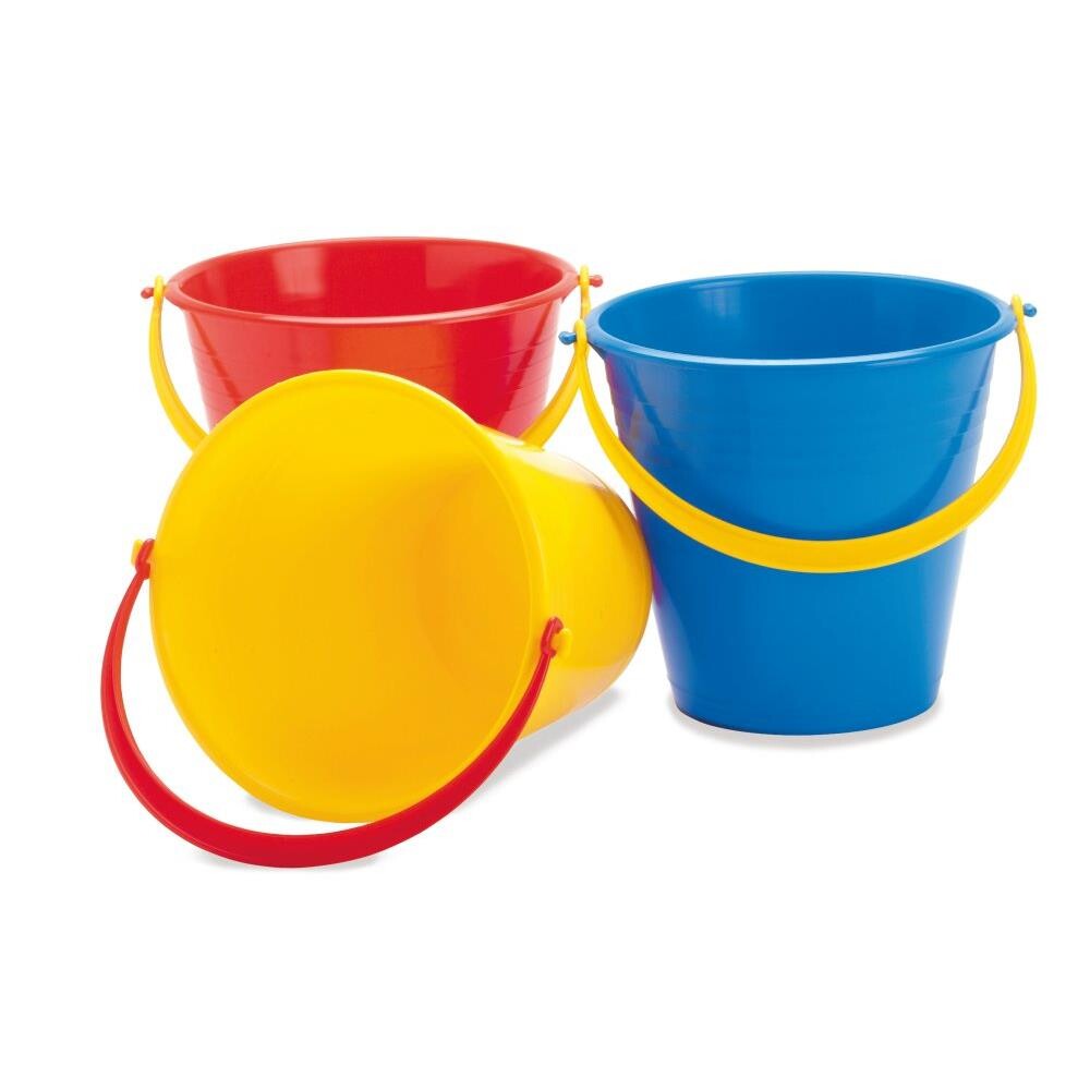 Billede af Spand i plast, 17 cm - 1 stk (2,5 L)