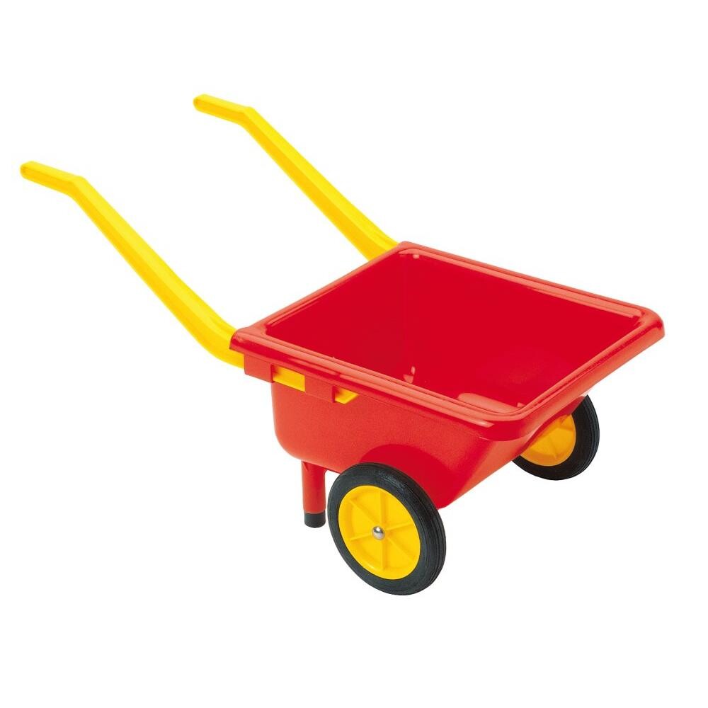 Billede af Trillebør i plast Fra 2 år.