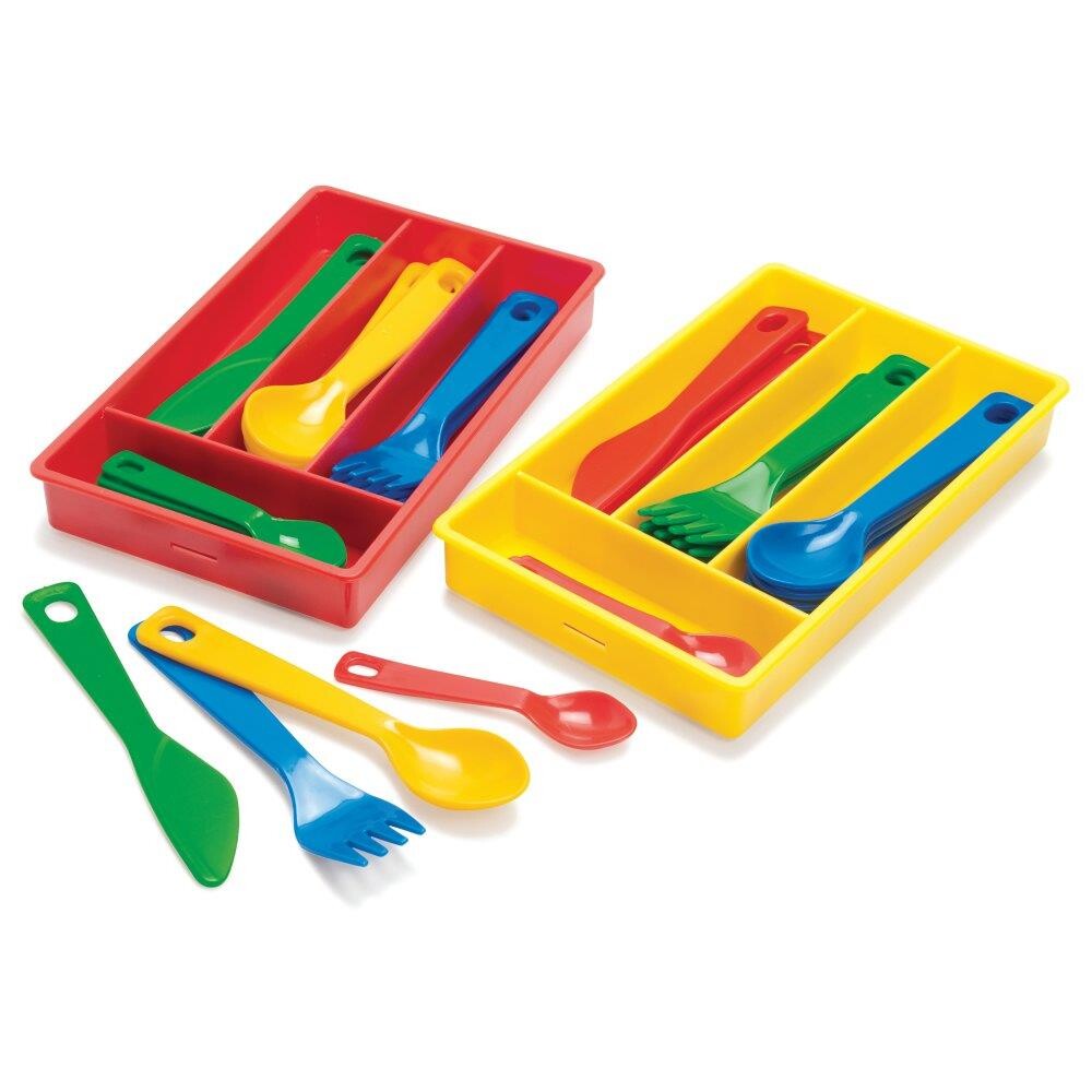 Billede af Legeservice, Plastbestik, 17 dele