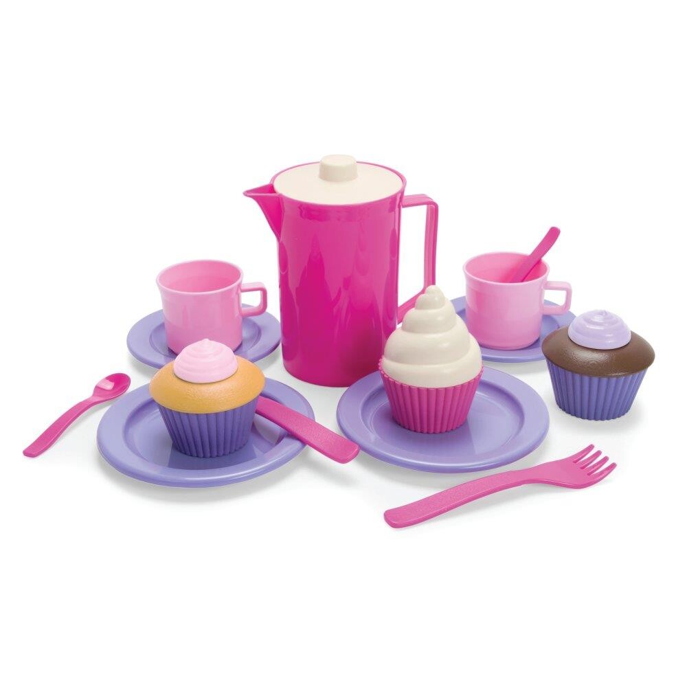 Billede af Dantoy prinsesse cupecakesæt - 20 dele