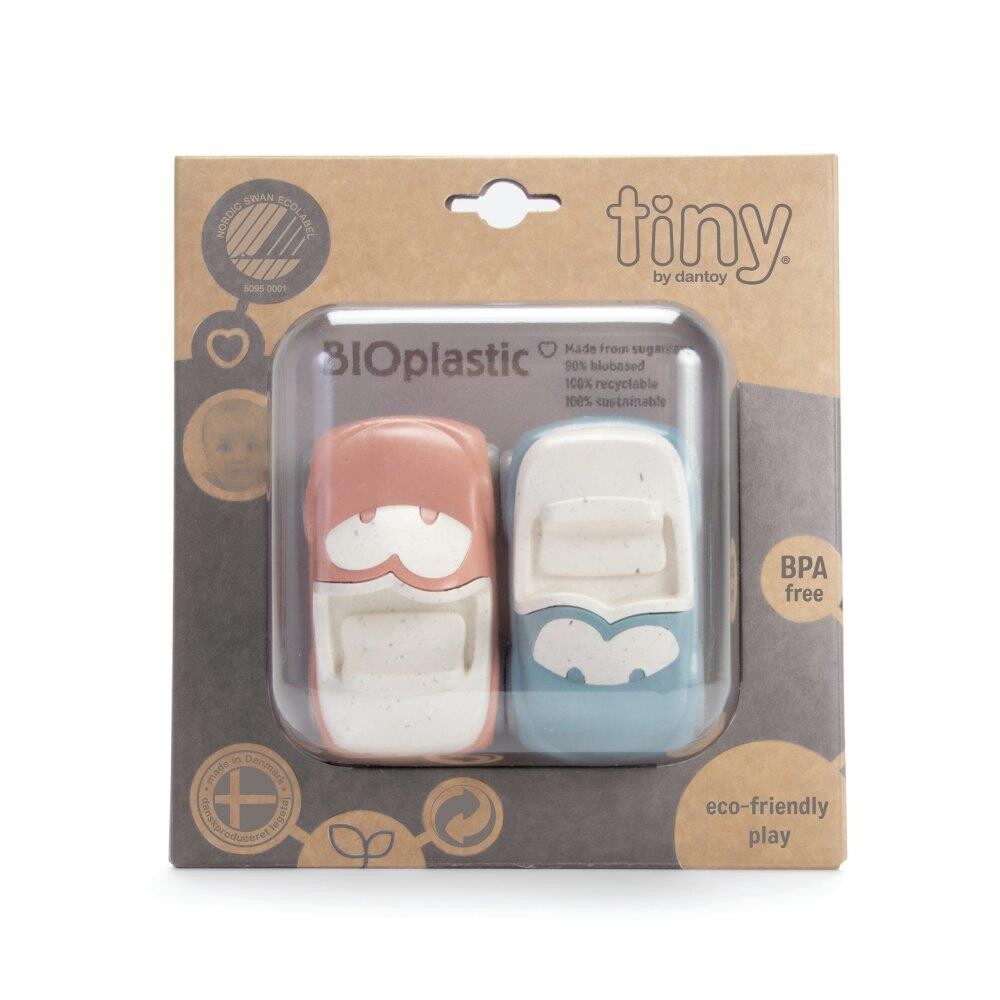 Billede af Dantoy BIO TINY - Funcars, 2 stk.