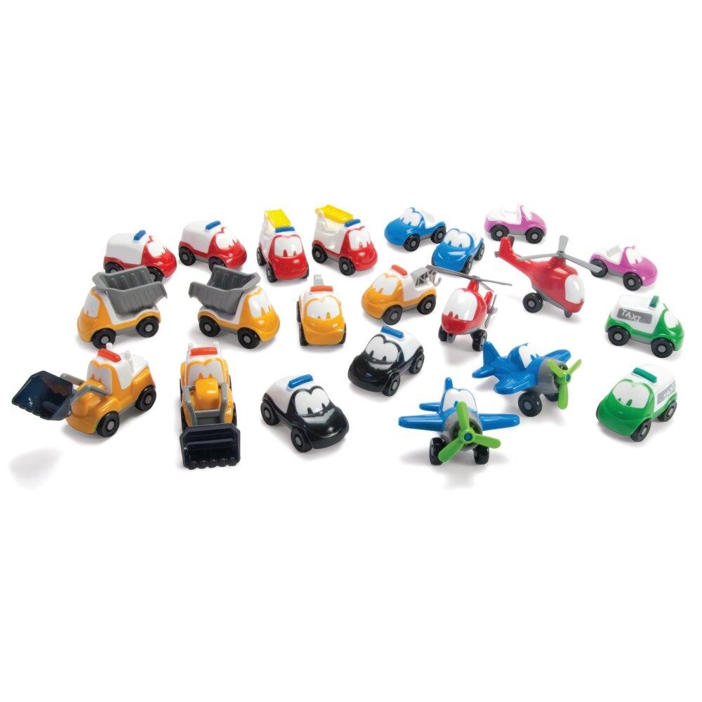 Billede af Dantoy fun cars i plast - L: 9-13 cm