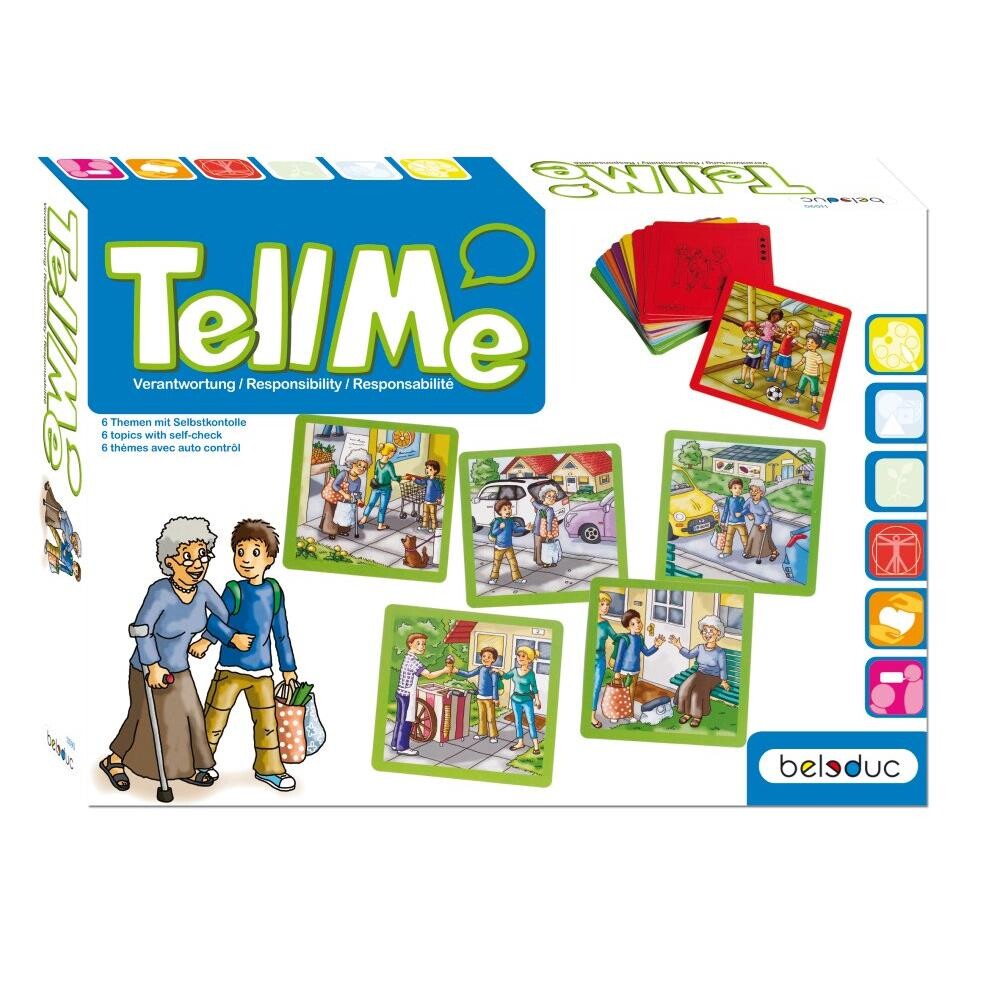 Billede af Indlæring, TellMe, Ansvar