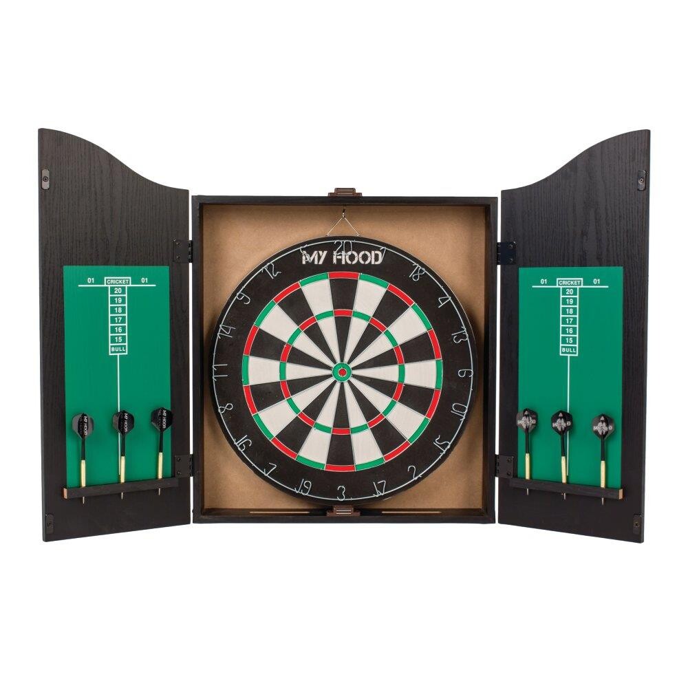 Dartskab Med Skive Og Pile
