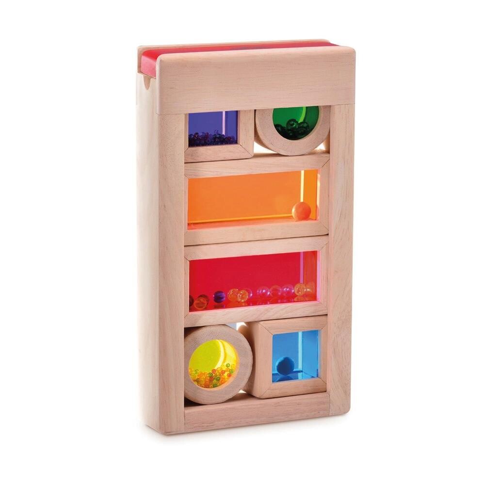 Billede af Wonderworld Rainbow Sound Blocks
