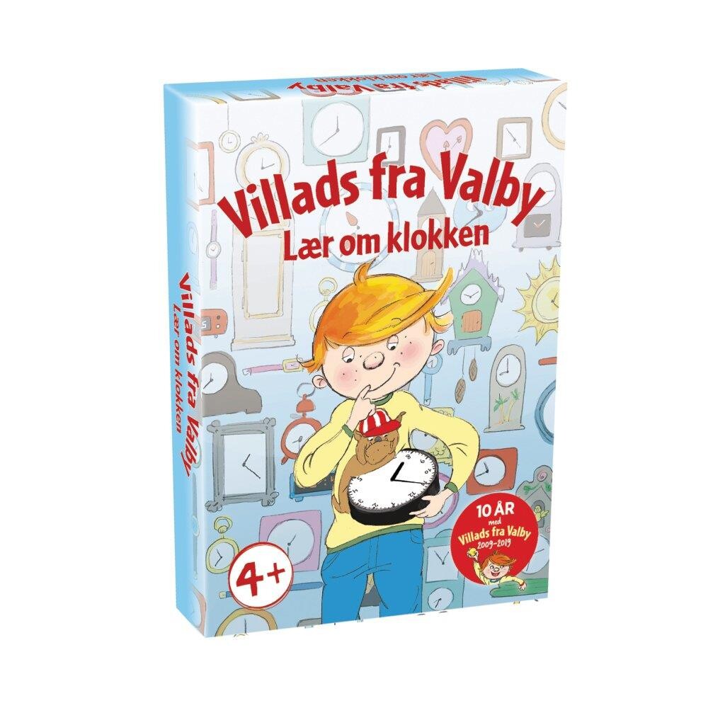 Billede af Villads Fra Valby - Lær om klokken, Fra 4 år