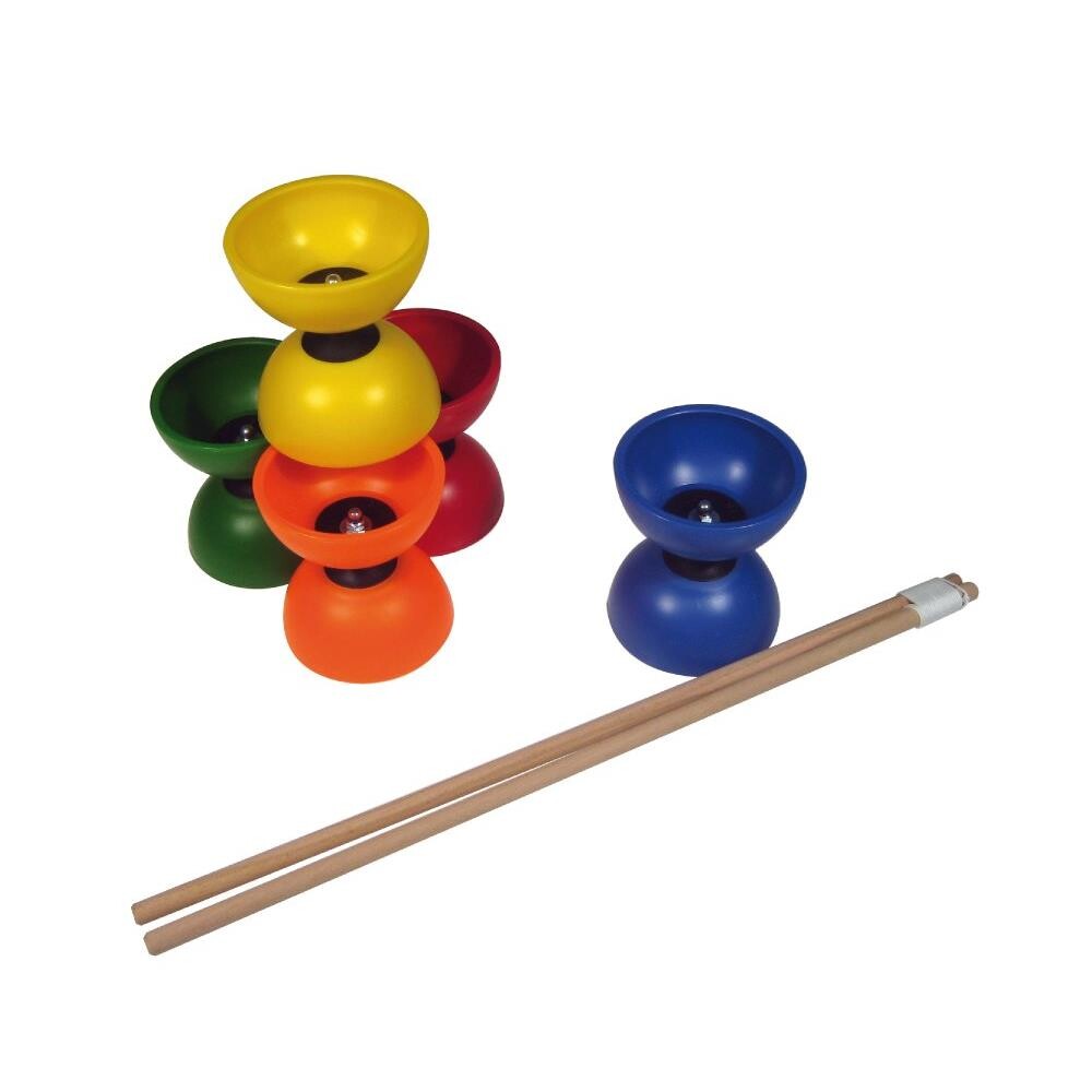 Billede af Diabolo Ø: 10 cm med styrestave