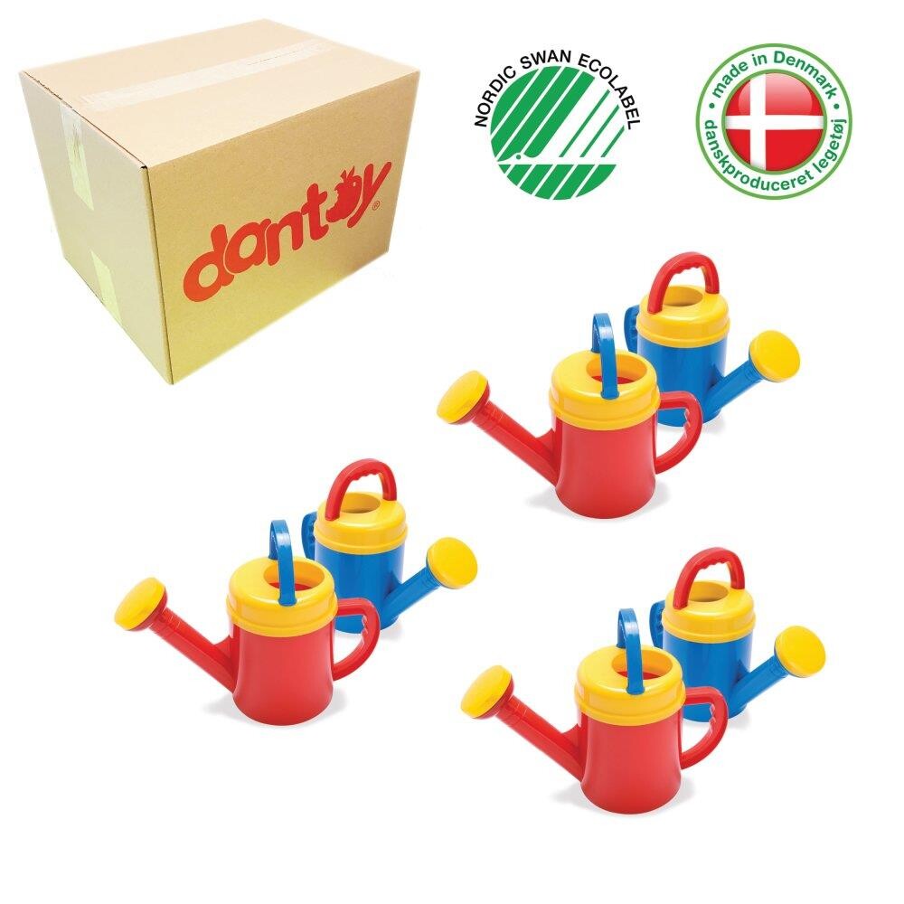 Billede af Dantoy Vandkande 1,5 liter - Rund, ass farver, 6 stk