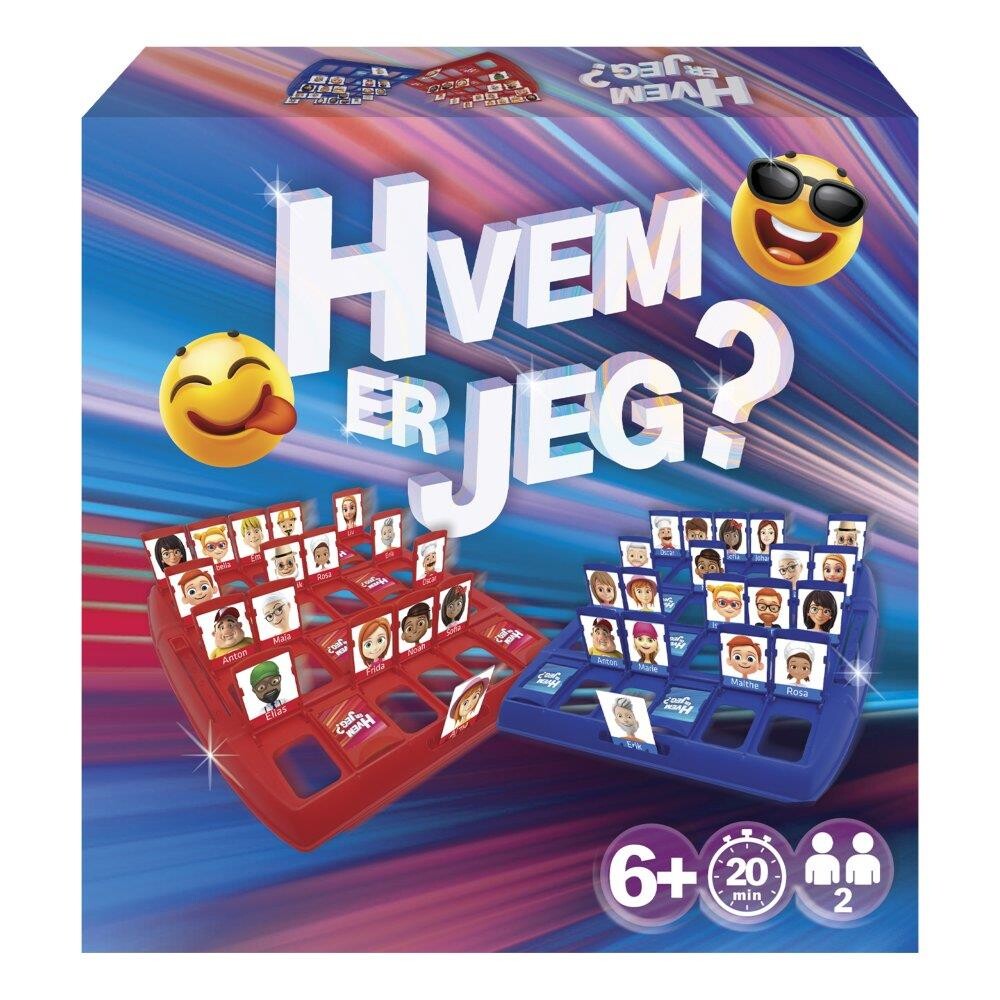 Billede af Hvem er hvem? - spil fra 6 år