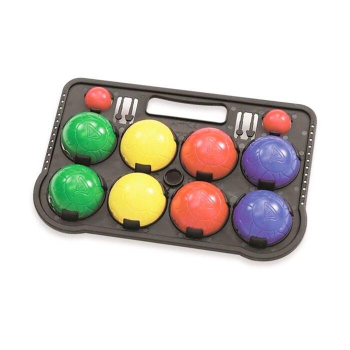 Billede af Boccia/Petanque i plast med 8 kugler