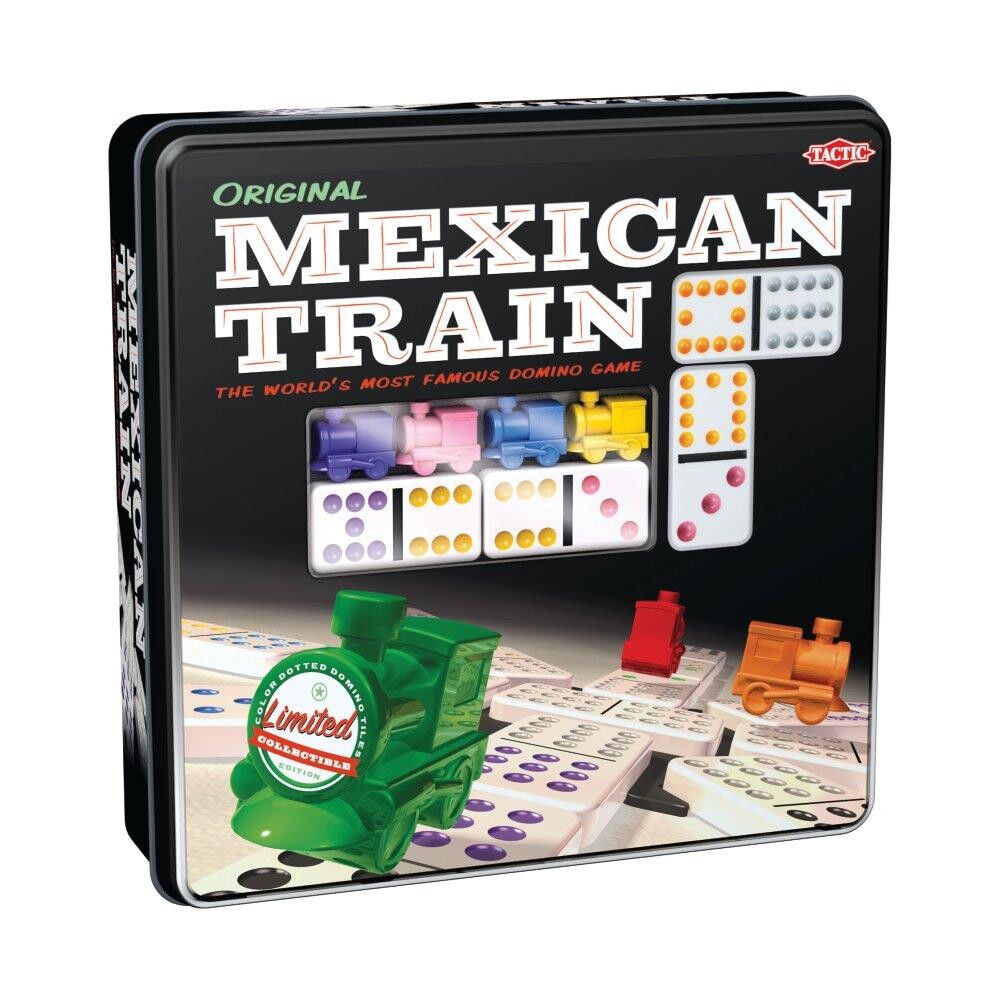 Billede af Mexican Train - Domino spil fra 7 år