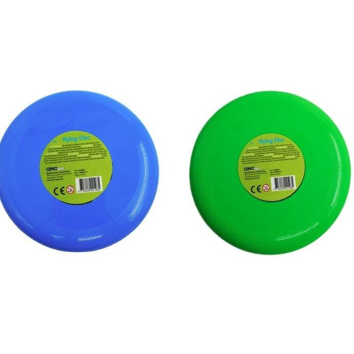 Frisbee til leg - Ø 25 cm, Ass. farver billede