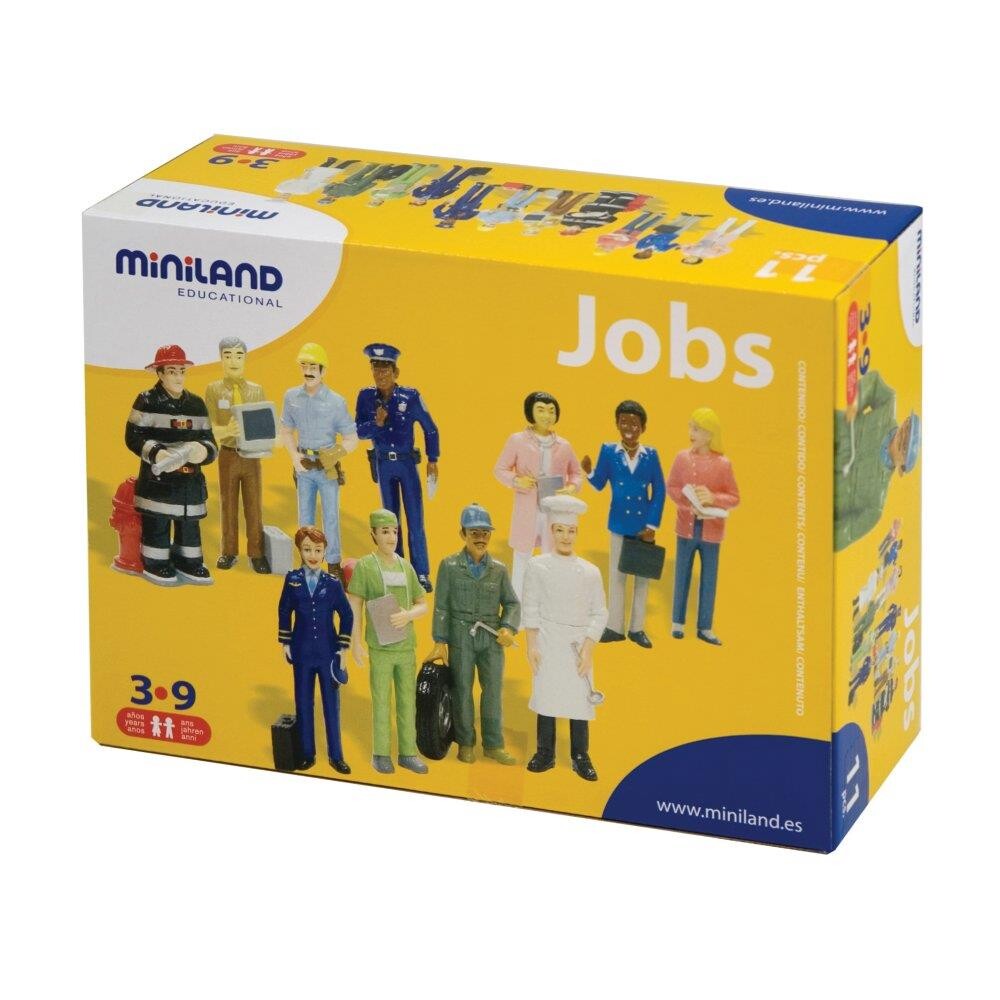 Dukkehus Dukker Arbejdsfigurer Job