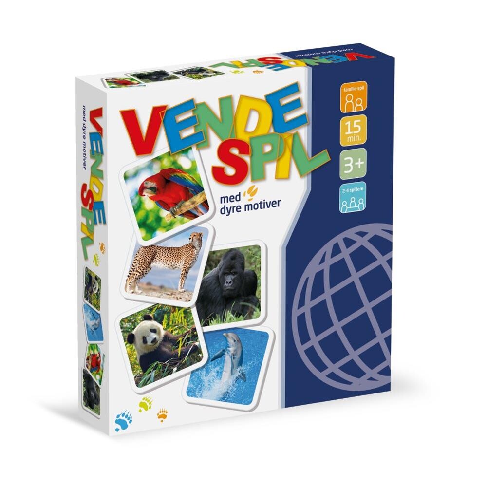 Billede af Vendespil m. vilde dyr