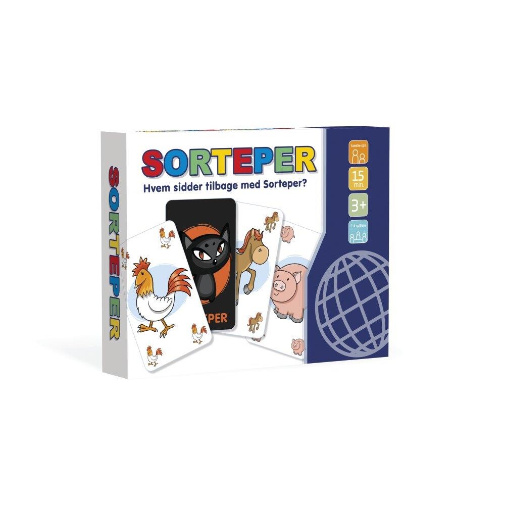 Sorteper Spil Fra 3 år