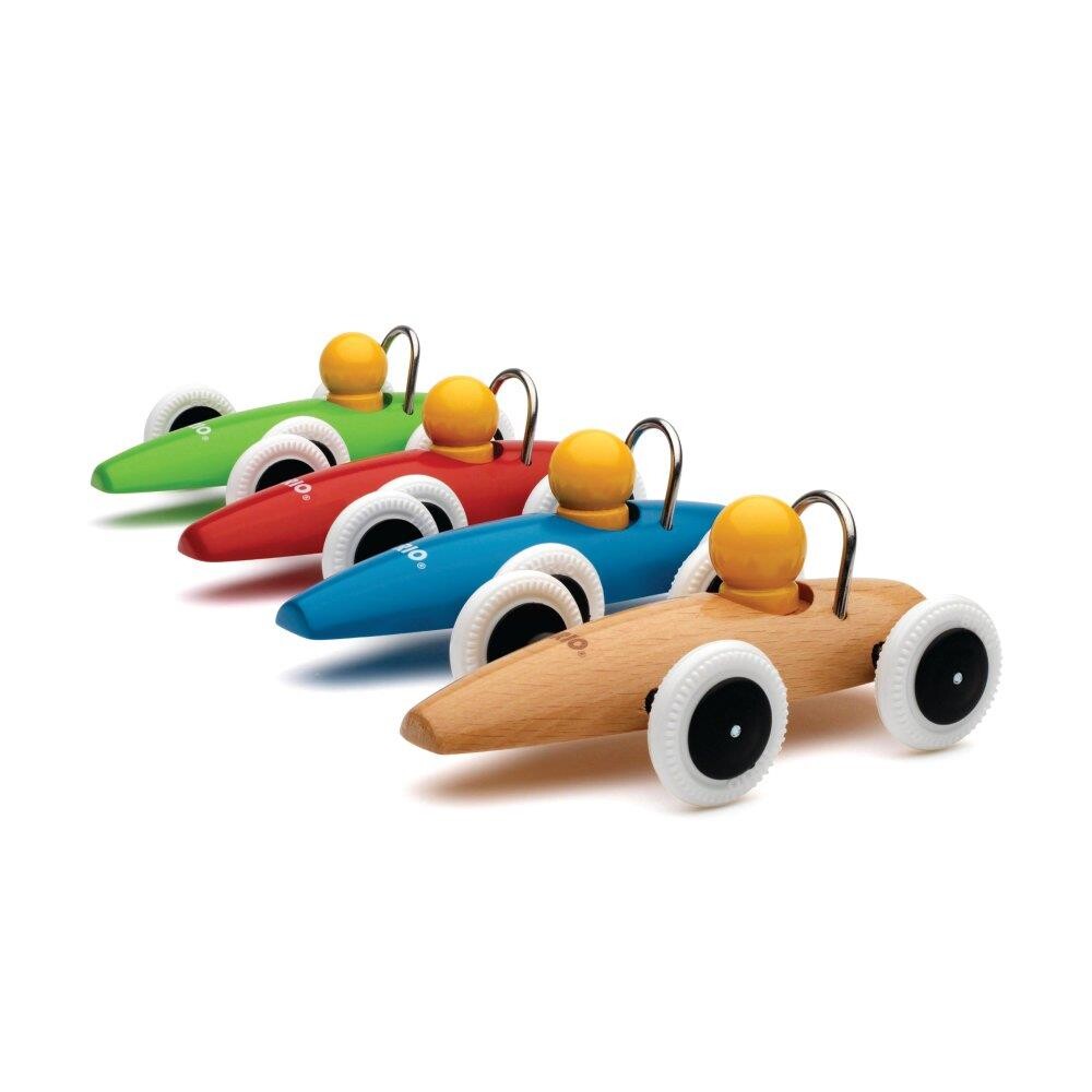 Billede af Racerbil BRIO - træbil - assorteret fv.