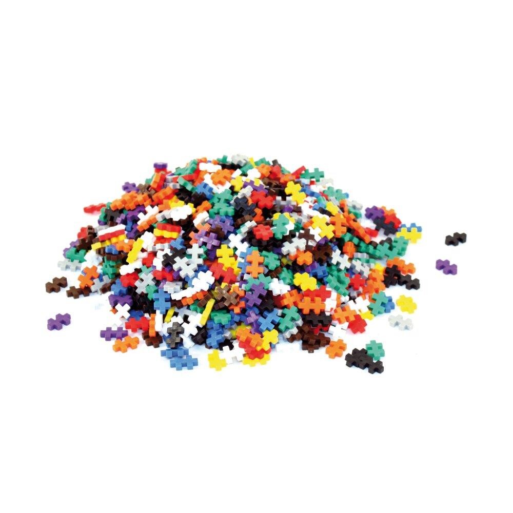 Billede af Plus-Plus Mini 1200 stk. alm. farver