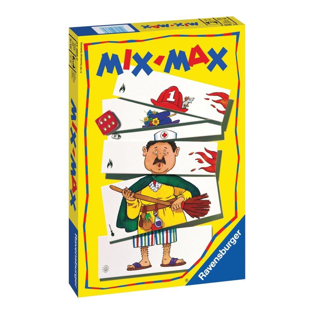 Mix Max Ravensburger Sjovt Kortspil For Børn Fra 5 år
