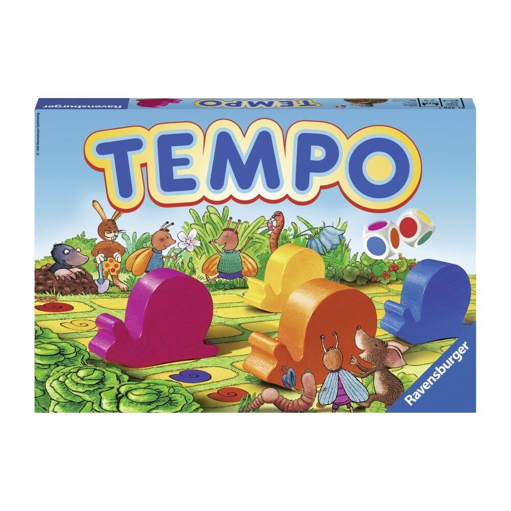 Billede af Tempo - Ravensburger spil fra 3 år