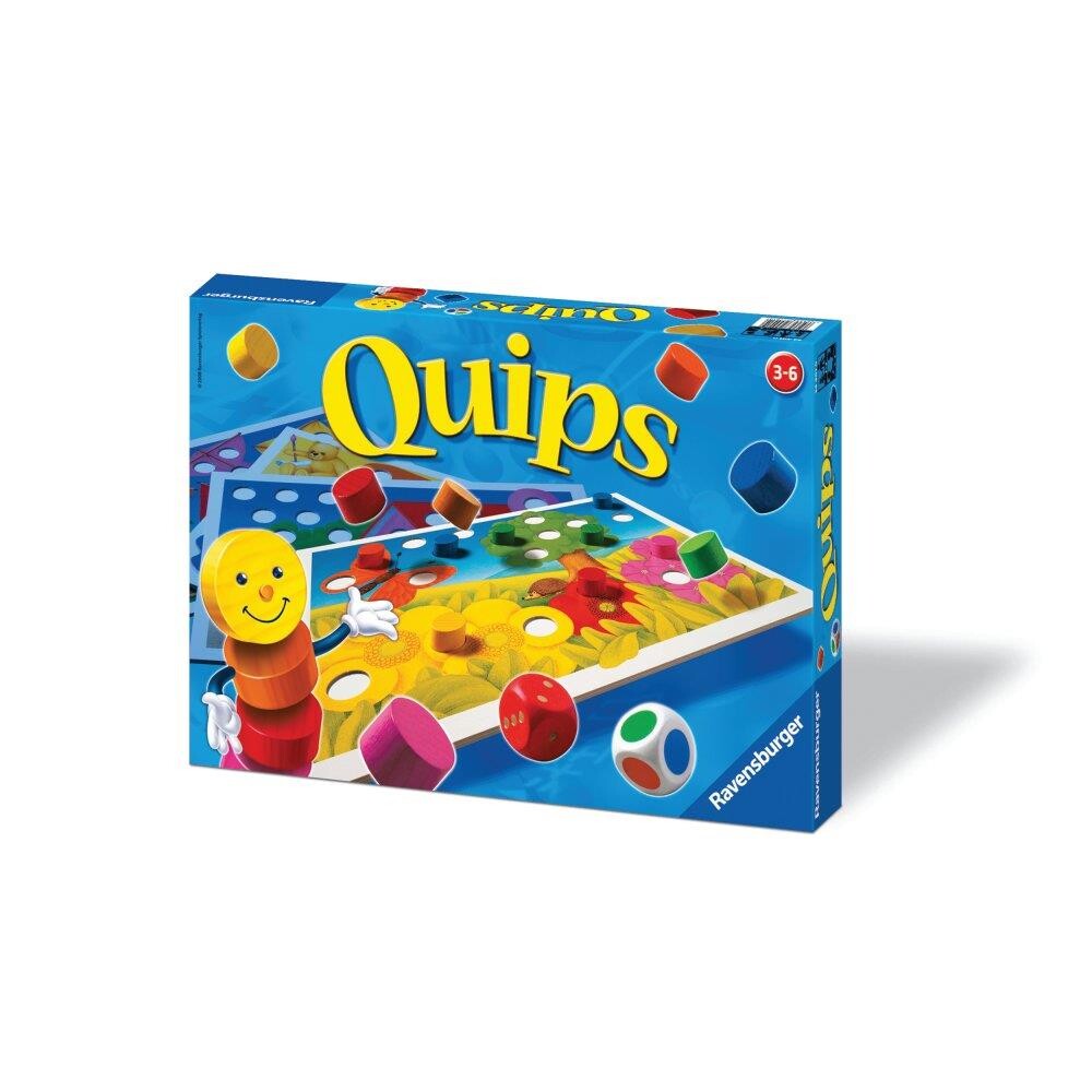 Billede af Quips- Ravensburger spil fra 3 1/2 år