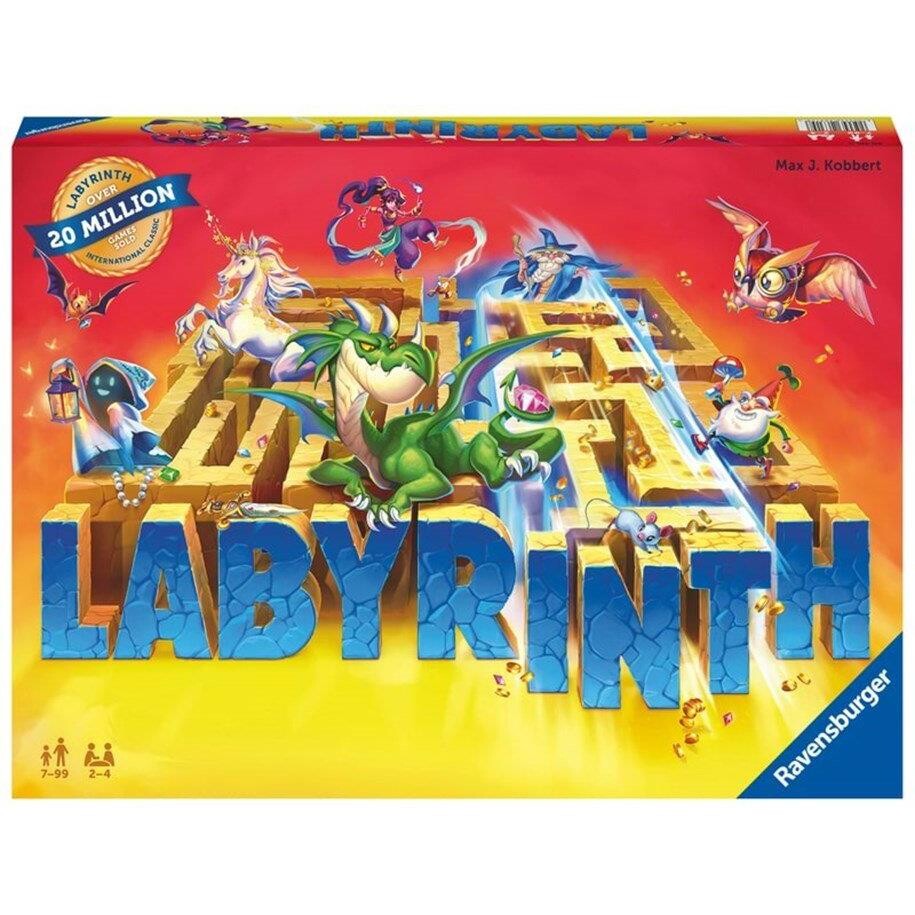 Billede af Labyrinth - Ravensburger spil fra 8 år