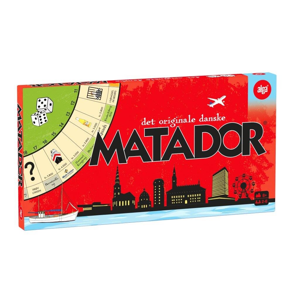 Billede af Matador - Original - spil fra 10 år