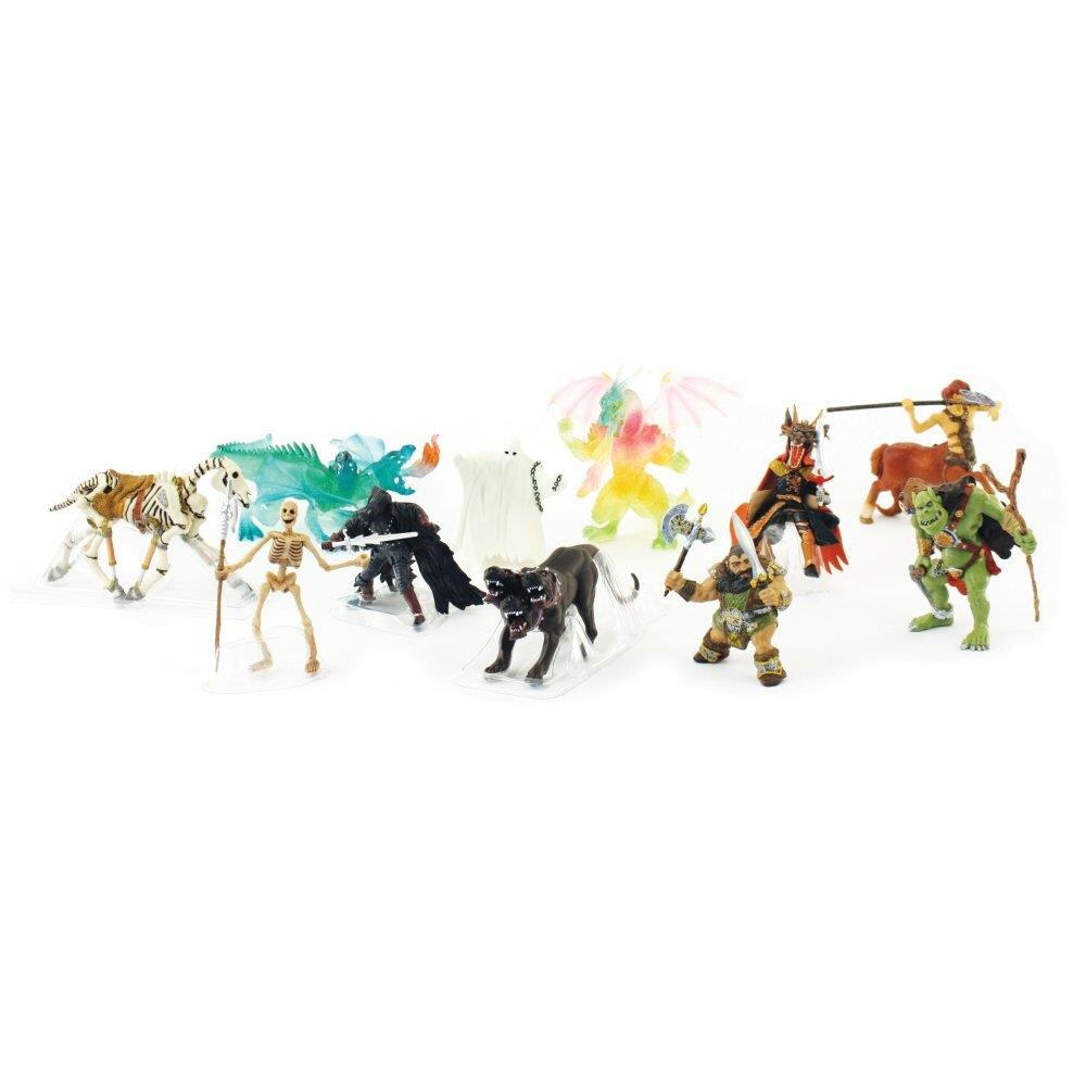 Billede af Fantasy figurer, Papo, 11 dele