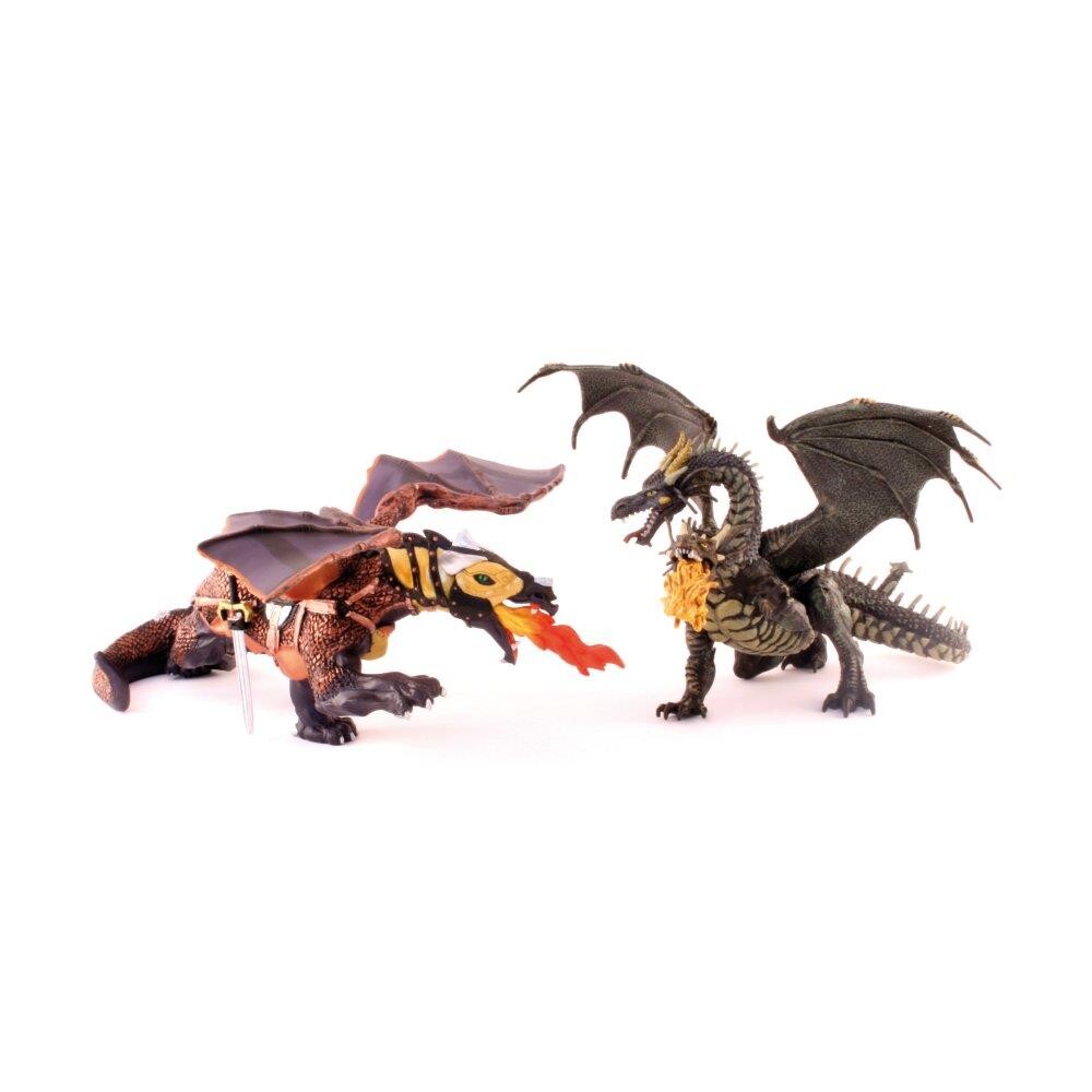 Billede af Fantasy drager, Papo, 2 stk