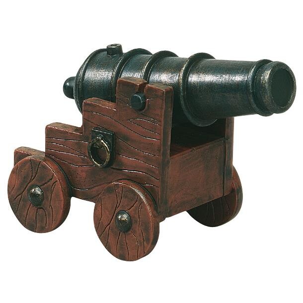 Billede af Pirat Kanon, Papo - 7 cm