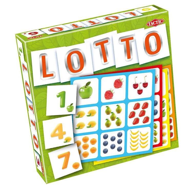Billedlotteri Med Frugter Pap