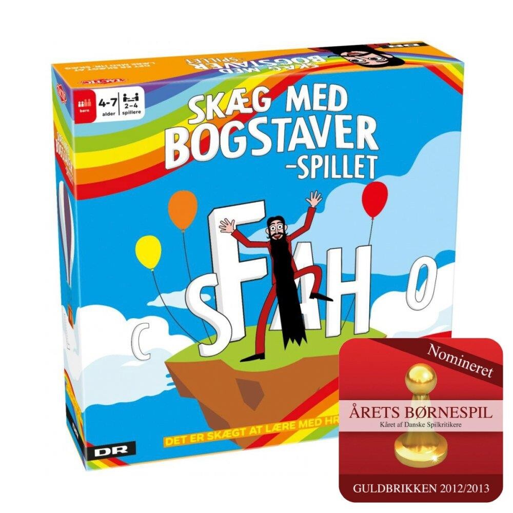 Billede af Skæg med Bogstaver spillet - Fra 4 år.