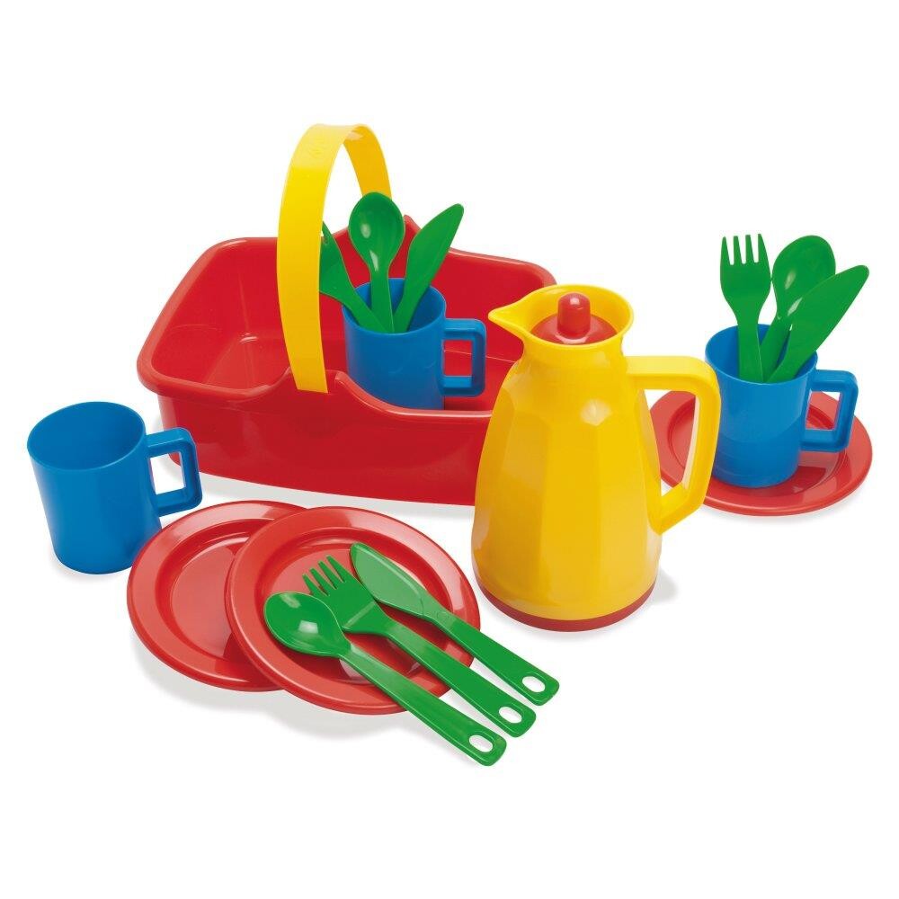 Legeservice Picnic Sæt Plast 18 Dele