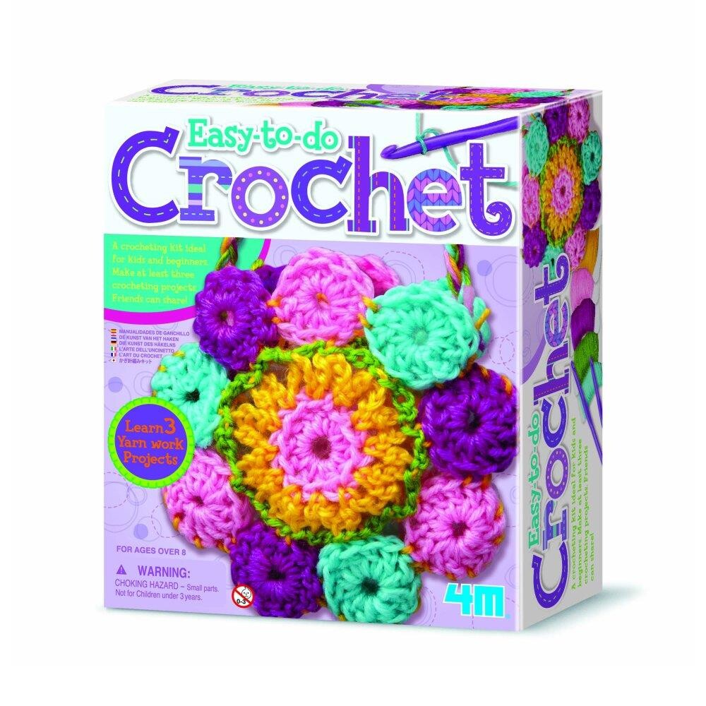 Girl Craft - Let-at-gå-til Hæklekunst billede