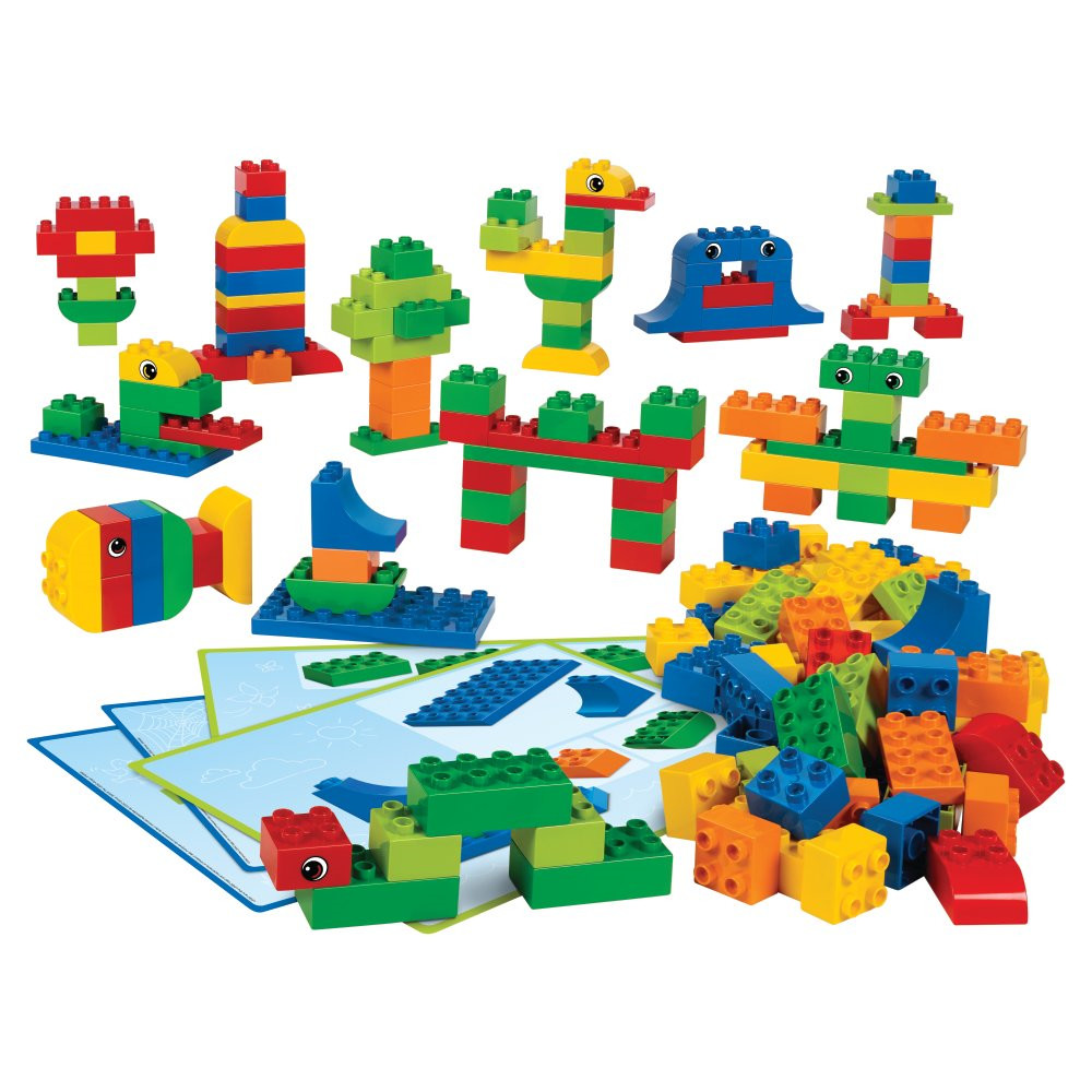 Lego Duplo Klodser 160 Dele Novanordicdk