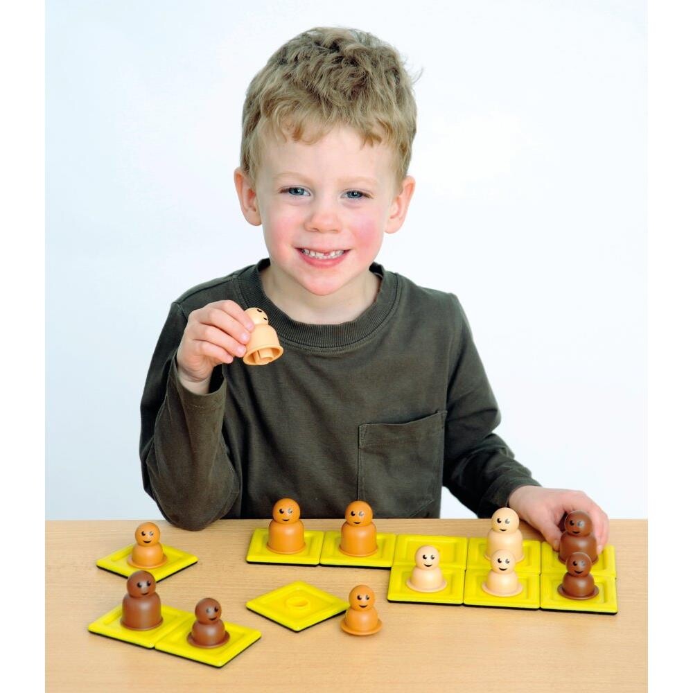 Billede af Polydron figurer - 24 dele
