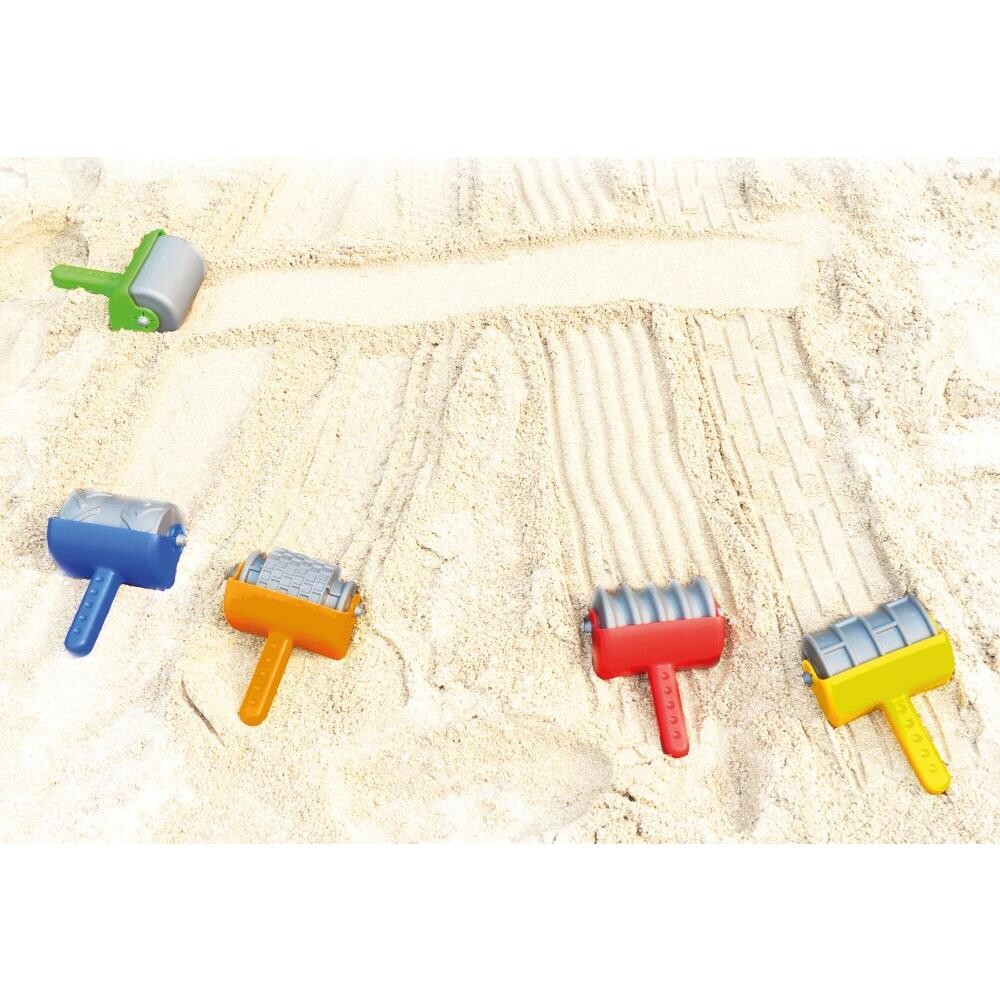 Sandruller, plast 5 stk. ass.