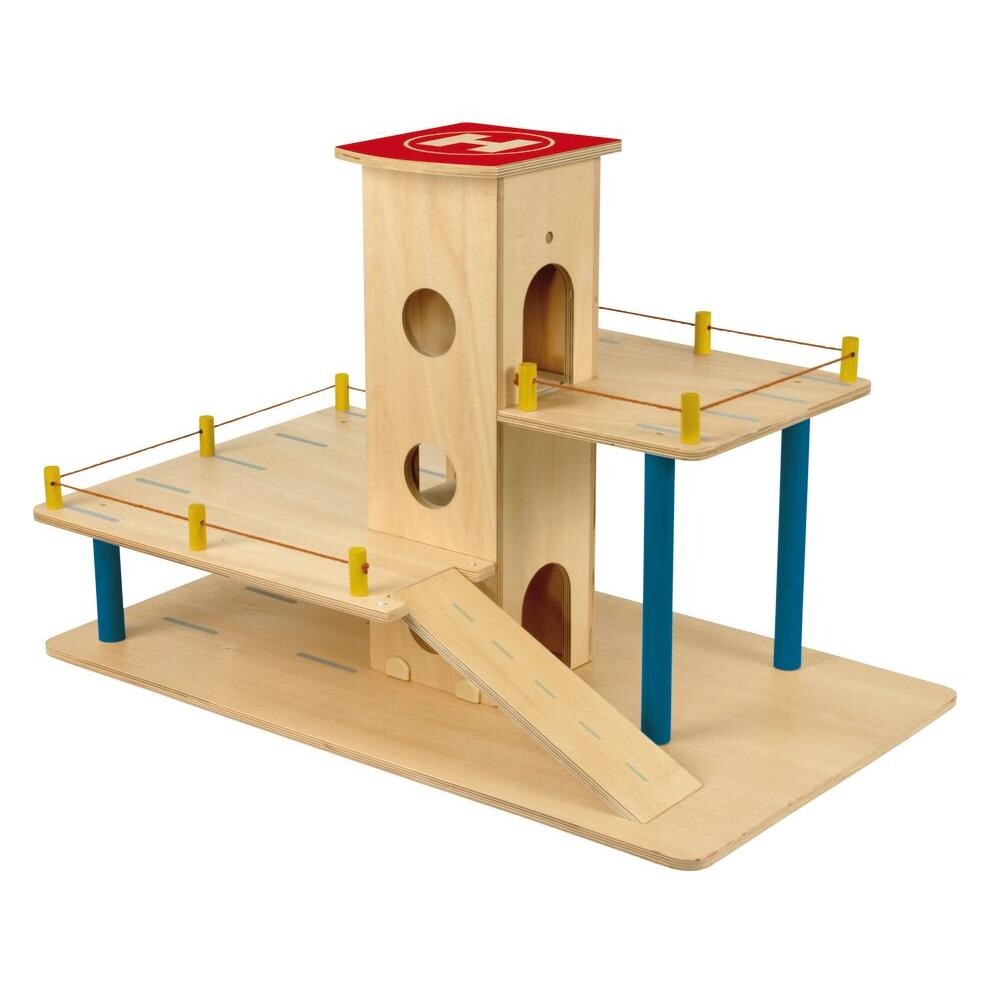 Billede af Garage, Multi P-Tårn med elevator, træ