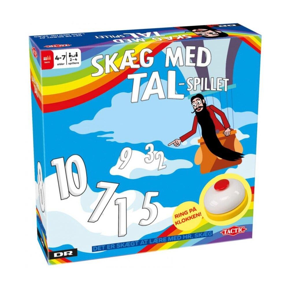 Billede af Skæg Med Tal spillet - Fra 4 år.