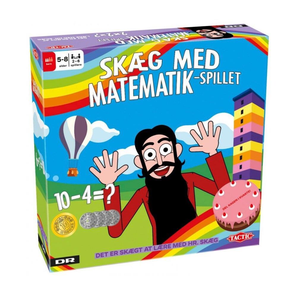 Billede af Skæg Med Matematik spillet - Fra 5 år.