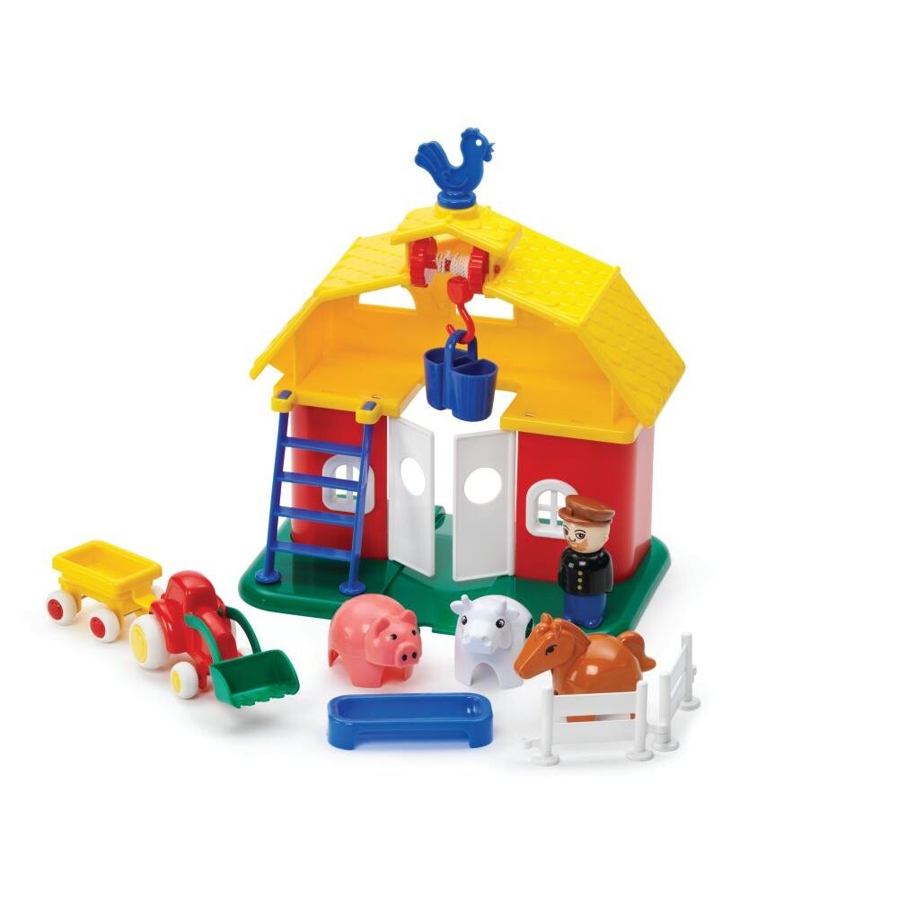 Bondegård I Plast Vikingtoys