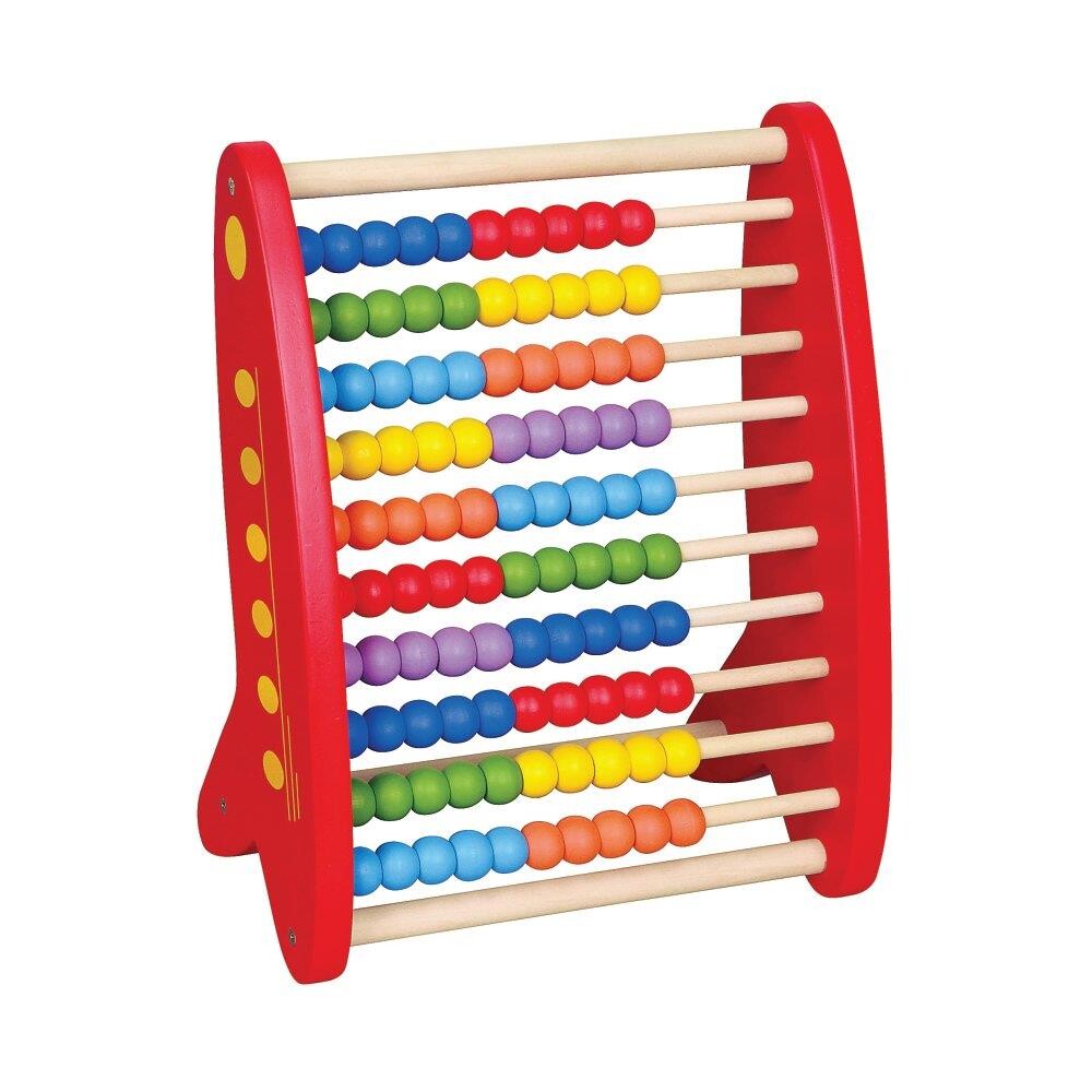 Hape Kugleramme Træ 100 Kugler