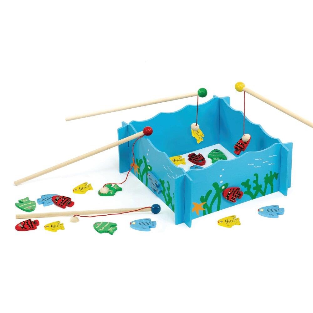 Billede af Fiskespil, træ, fra 3 år