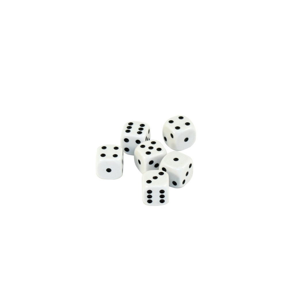 Billede af Terninger - 6 stk.