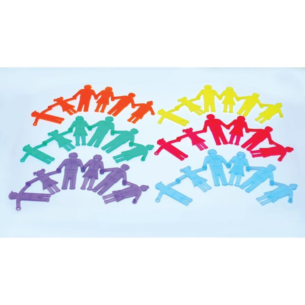 Lysleg, Silikone samle-figurer, 36 stk billede