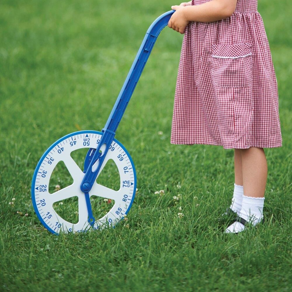 Målehjul med tæller billede