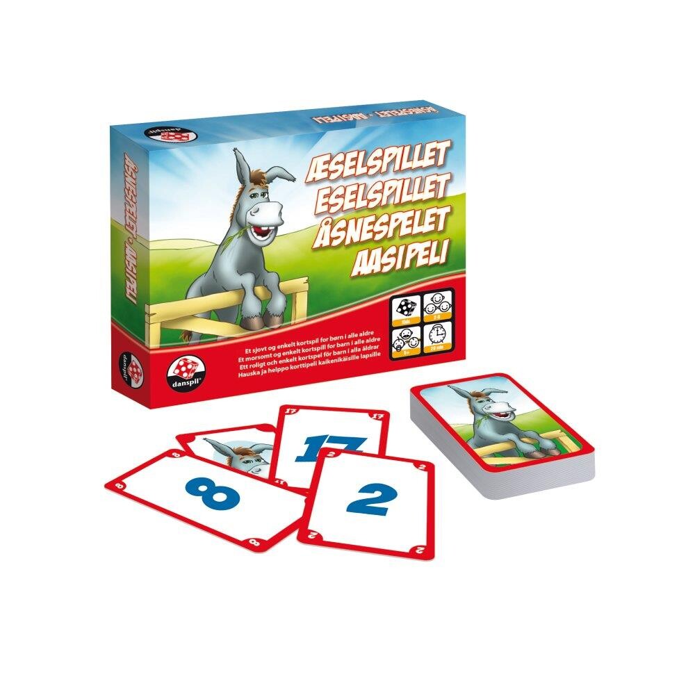 Æselspillet fra 5 år billede